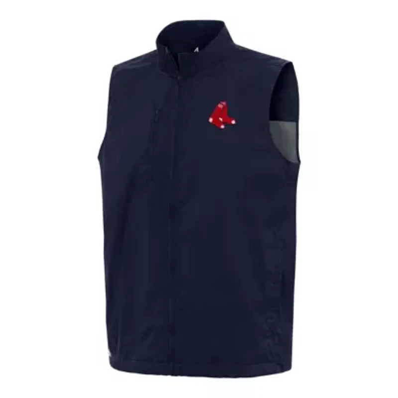 Boston Red Sox MLB Brisk Full-Zip Vest