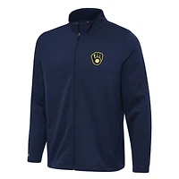 MLB Milwaukee Brewers Links 2 Full-Zip Golf Jacket