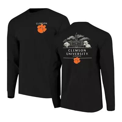 NCAA Clemson Tigers Campus Nights Long Sleeve T-Shirt