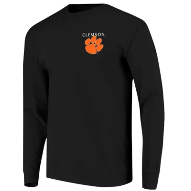 NCAA Clemson Tigers Campus Nights Long Sleeve T-Shirt