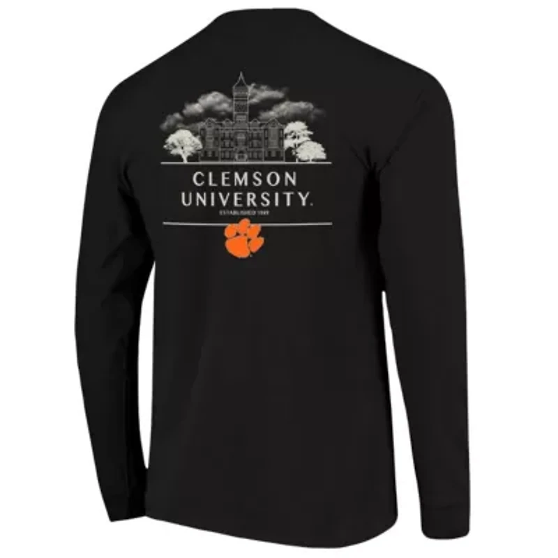 NCAA Clemson Tigers Campus Nights Long Sleeve T-Shirt