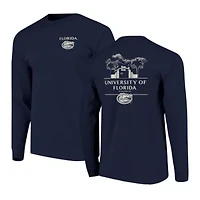 NCAA Florida Gators Campus Nights Long Sleeve T-Shirt