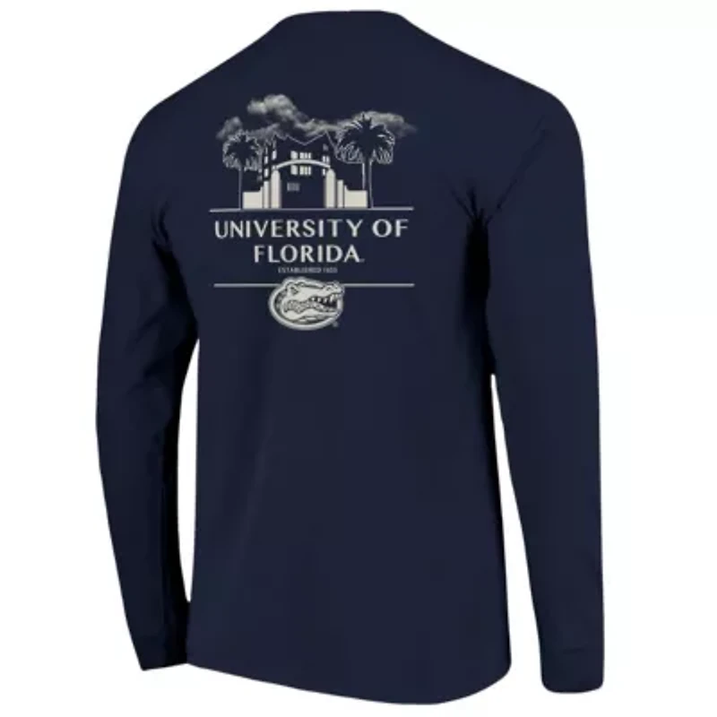 NCAA Florida Gators Campus Nights Long Sleeve T-Shirt