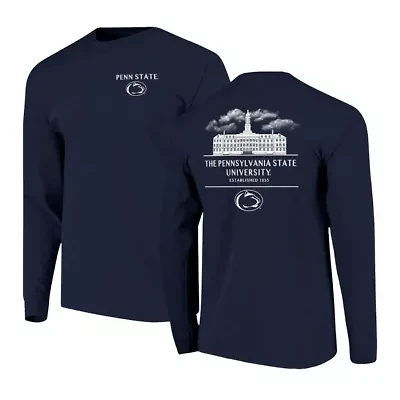 NCAA Penn State Nittany Lions Campus Nights Long Sleeve T-Shirt