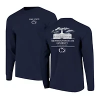 NCAA Penn State Nittany Lions Campus Nights Long Sleeve T-Shirt
