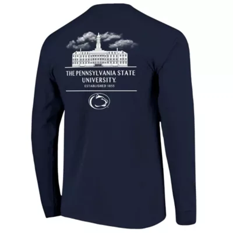 NCAA Penn State Nittany Lions Campus Nights Long Sleeve T-Shirt
