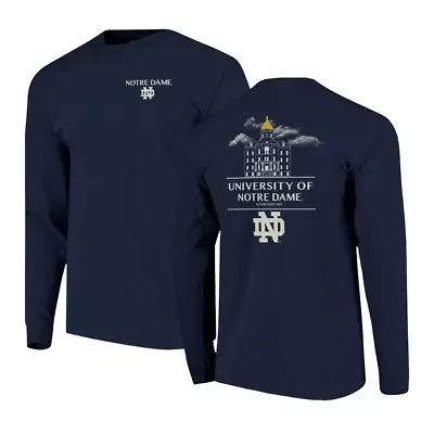 NCAA Notre Dame Fighting Irish Campus Nights Long Sleeve T-Shirt