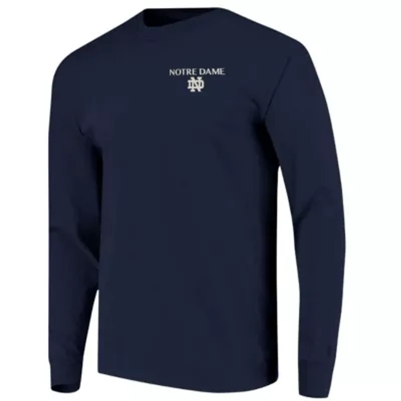 NCAA Notre Dame Fighting Irish Campus Nights Long Sleeve T-Shirt