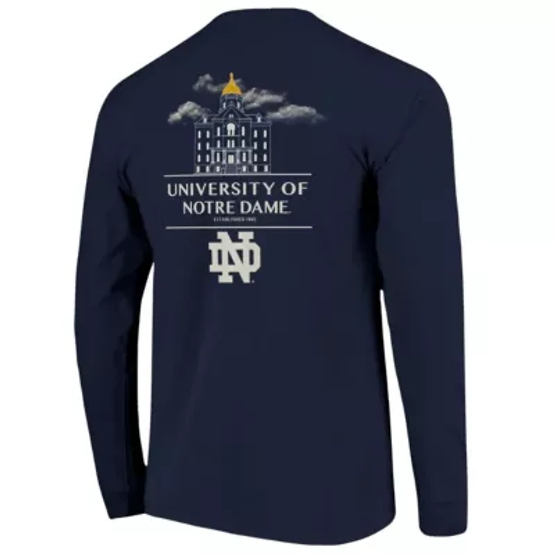 NCAA Notre Dame Fighting Irish Campus Nights Long Sleeve T-Shirt