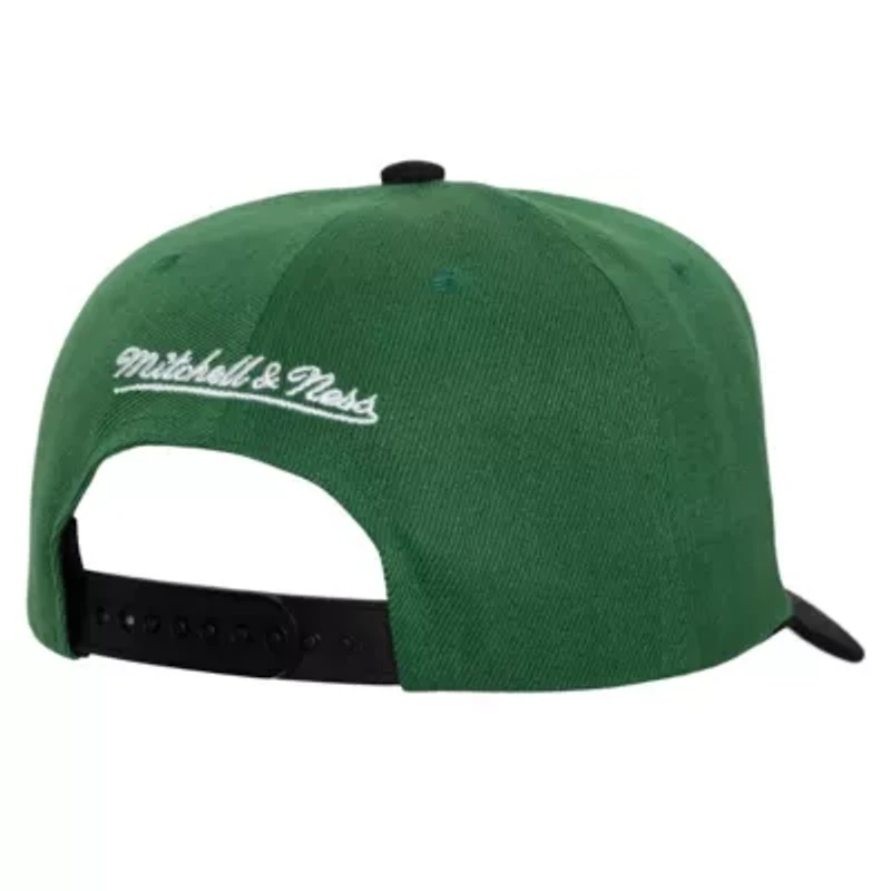 NBA Kelly Green/Black Boston Celtics Underarch Two-Tone Pro Crown Snapback Hat