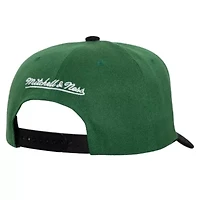 NBA Kelly Green/Black Boston Celtics Underarch Two-Tone Pro Crown Snapback Hat