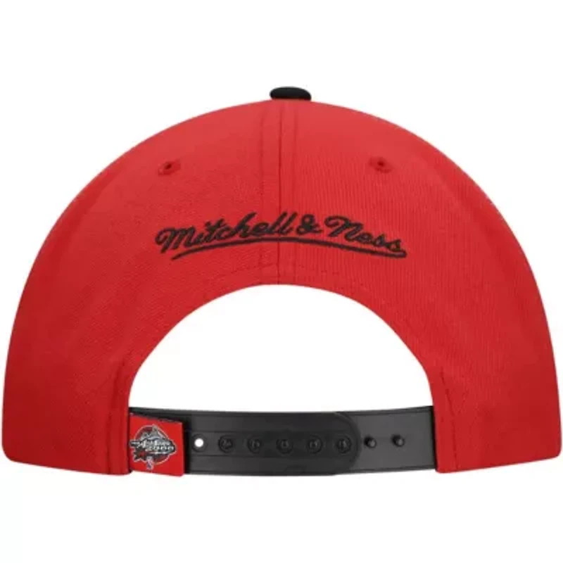 NBA Red/Black Chicago Bulls AS2K Stars Pro Crown Adjustable Hat