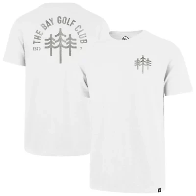 TGL The Bay Golf Club Backer Scrum T-Shirt