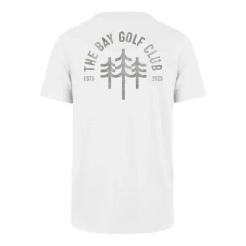TGL The Bay Golf Club Backer Scrum T-Shirt