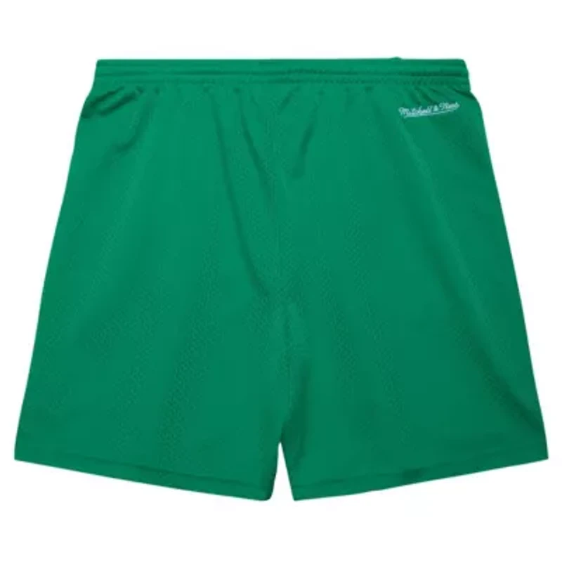 NBA Kelly Boston Celtics Hardwood Classics Gameday Mesh Shorts