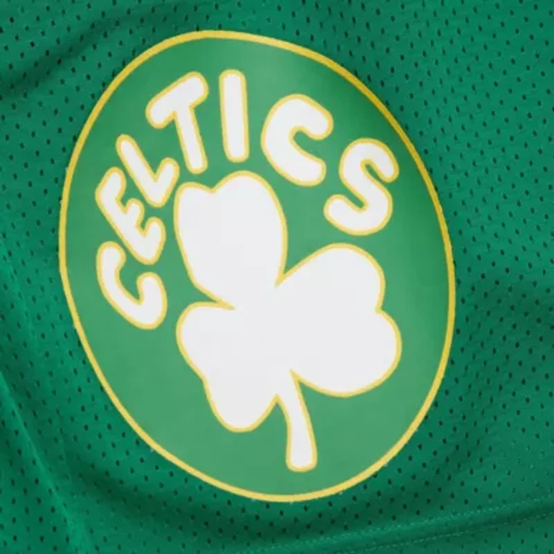 NBA Kelly Boston Celtics Hardwood Classics Gameday Mesh Shorts