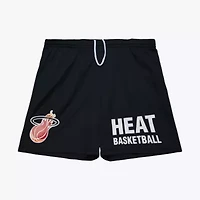 NBA Miami Heat Hardwood Classics Gameday Mesh Shorts