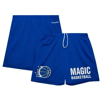 NBA Orlando Magic Hardwood Classics Gameday Mesh Shorts