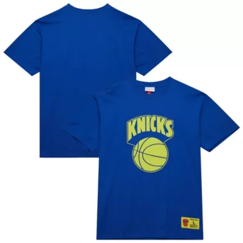 NBA New York Knicks Hardwood Classics Neon Nights Premium T-Shirt