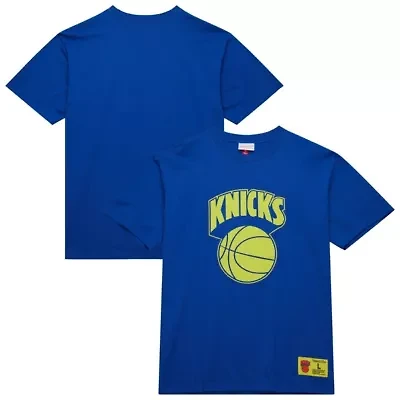 NBA New York Knicks Hardwood Classics Neon Nights Premium T-Shirt
