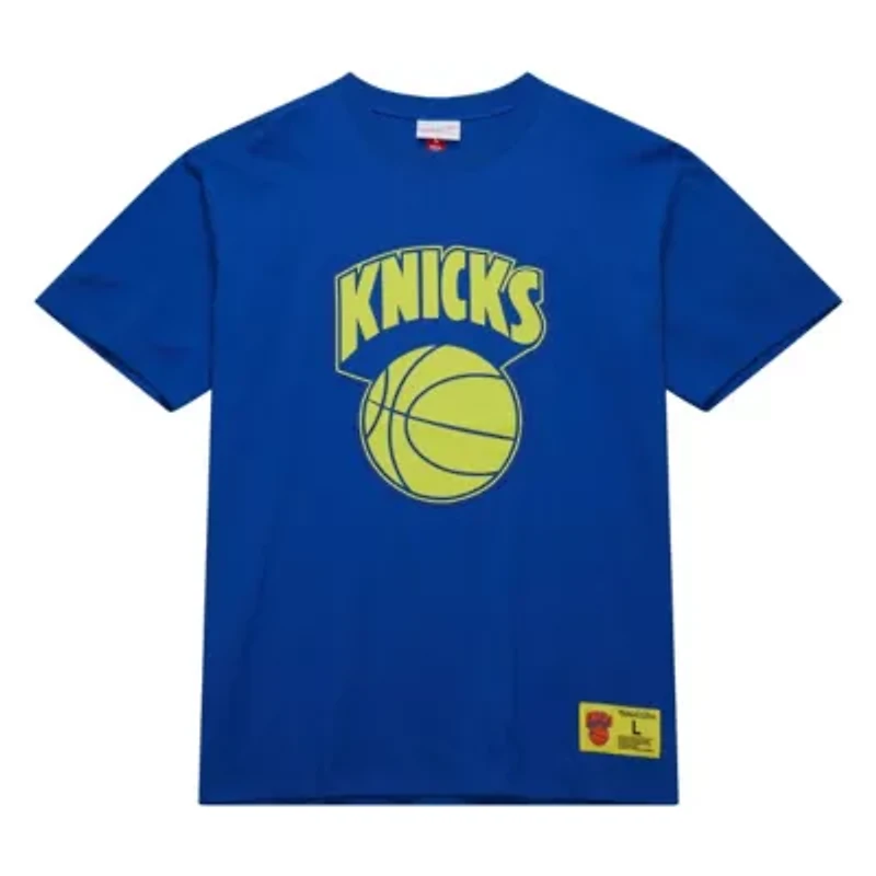 NBA New York Knicks Hardwood Classics Neon Nights Premium T-Shirt