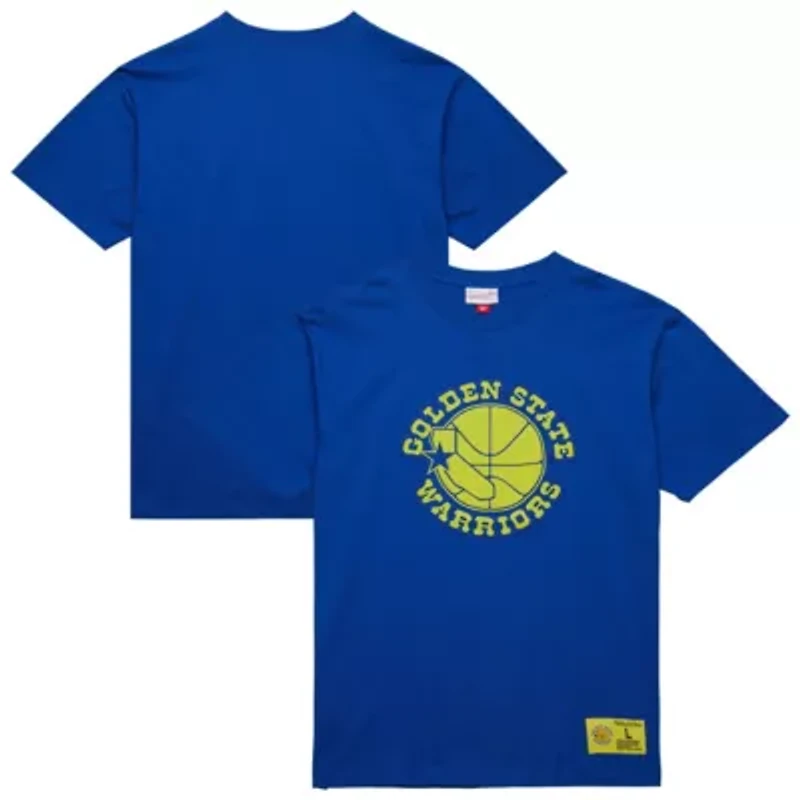 NBA Golden State Warriors Hardwood Classics Neon Nights Premium T-Shirt