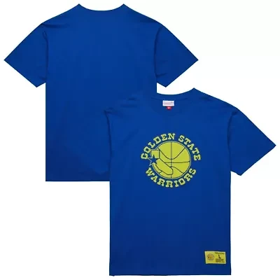 NBA Golden State Warriors Hardwood Classics Neon Nights Premium T-Shirt