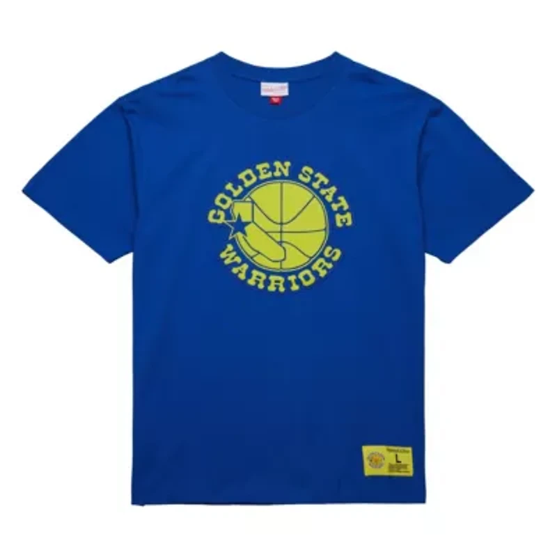 NBA Golden State Warriors Hardwood Classics Neon Nights Premium T-Shirt