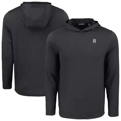 MLB Detroit Tigers Coastline Epic Comfort Eco Recycled Long Sleeve Hoodie T-Shirt