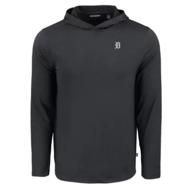MLB Detroit Tigers Coastline Epic Comfort Eco Recycled Long Sleeve Hoodie T-Shirt