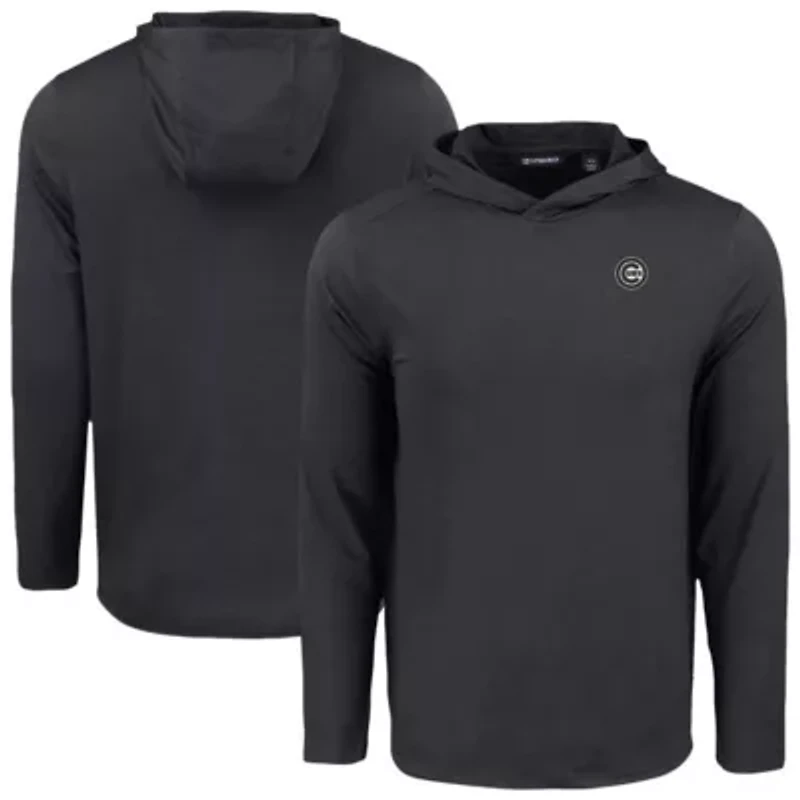 MLB Chicago Cubs Coastline Epic Comfort Eco Recycled Long Sleeve Hoodie T-Shirt