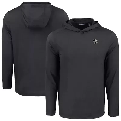 MLB Chicago Cubs Coastline Epic Comfort Eco Recycled Long Sleeve Hoodie T-Shirt