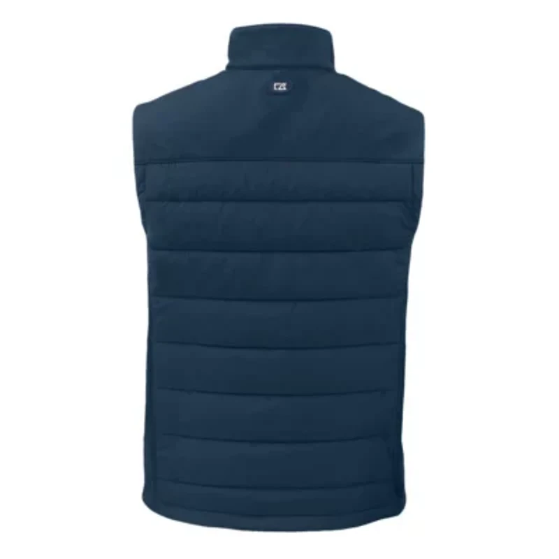 MLB Detroit Tigers Evoke Hybrid Eco Softshell Recycled Full-Zip Vest