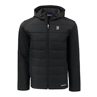 MLB Detroit Tigers Evoke Hybrid Eco Softshell Recycled Full-Zip Jacket
