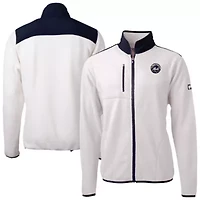 MLB New York Mets Cascade Eco Sherpa Fleece Full-Zip Jacket