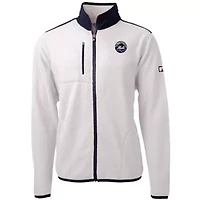 MLB New York Mets Cascade Eco Sherpa Fleece Full-Zip Jacket
