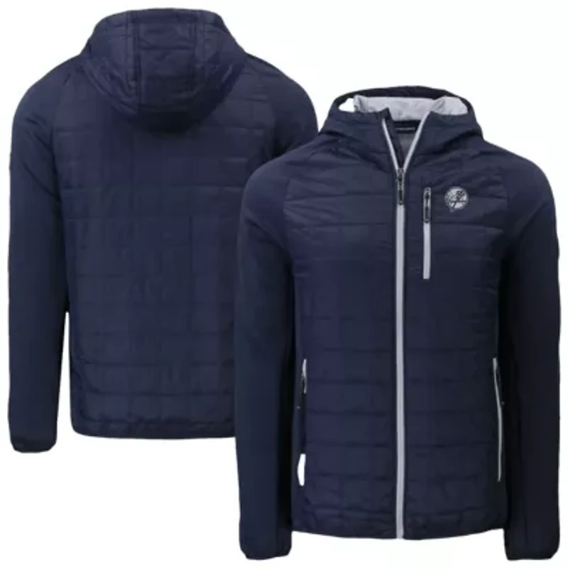 MLB New York Yankees Rainier PrimaLoft Eco Full-Zip Hoodie
