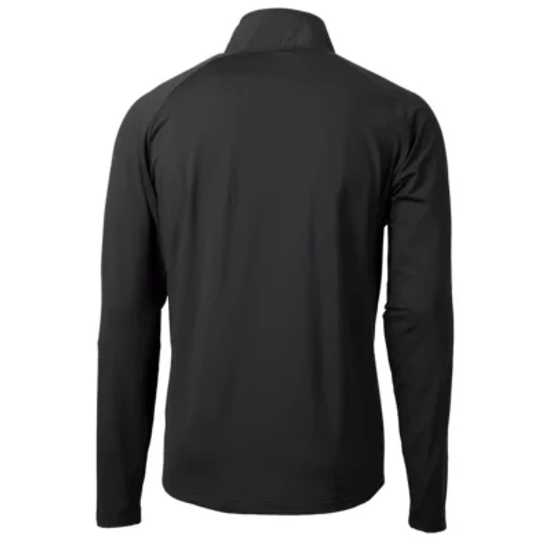MLB San Diego Padres Adapt Eco Hybrid Raglan DryTec Quarter-Zip Jacket