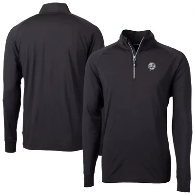 MLB New York Yankees Adapt Eco Raglan Quarter-Zip Jacket