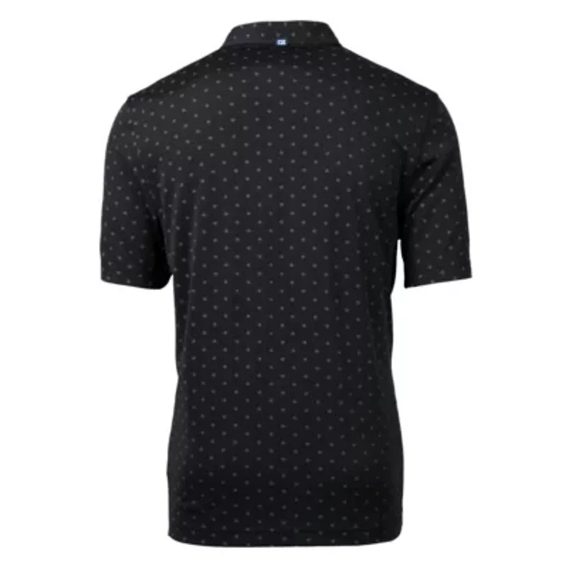 MLB Los Angeles Dodgers Virtue Eco Pique Tile Print Recycled Polo