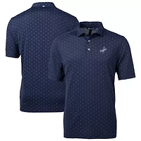 MLB Los Angeles Dodgers Virtue Eco Pique Tile Print Recycled Polo