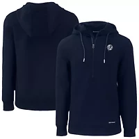 MLB New York Yankees Roam Eco Recycled Tri-Blend Half-Zip Hoodie