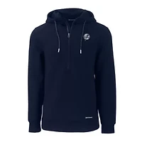 MLB New York Yankees Roam Eco Recycled Tri-Blend Half-Zip Hoodie