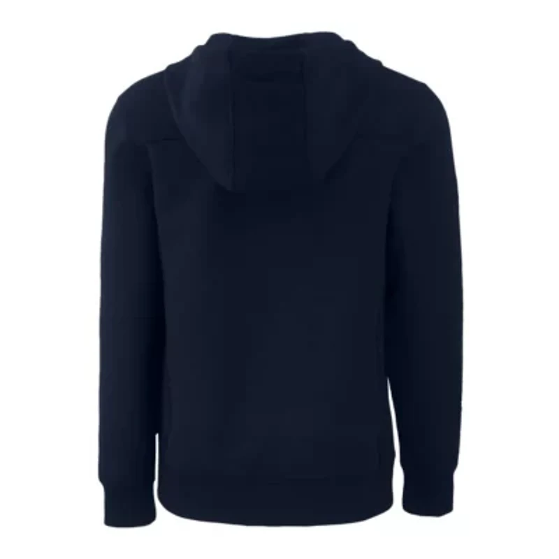 MLB New York Yankees Roam Eco Recycled Tri-Blend Half-Zip Hoodie