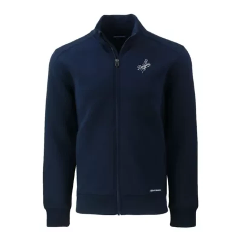 MLB Los Angeles Dodgers Roam Eco Recycled Tri-Blend Full-Zip Jacket
