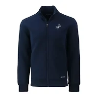 MLB Los Angeles Dodgers Roam Eco Recycled Tri-Blend Full-Zip Jacket