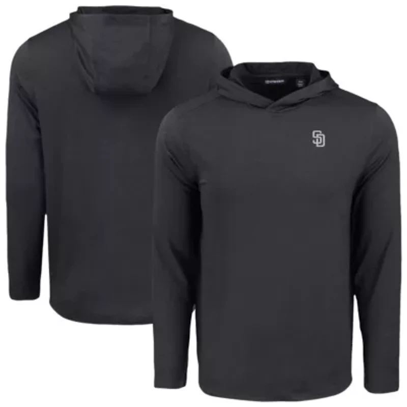 MLB San Diego Padres Coastline Epic Comfort Eco Recycled Hoodie T-Shirt