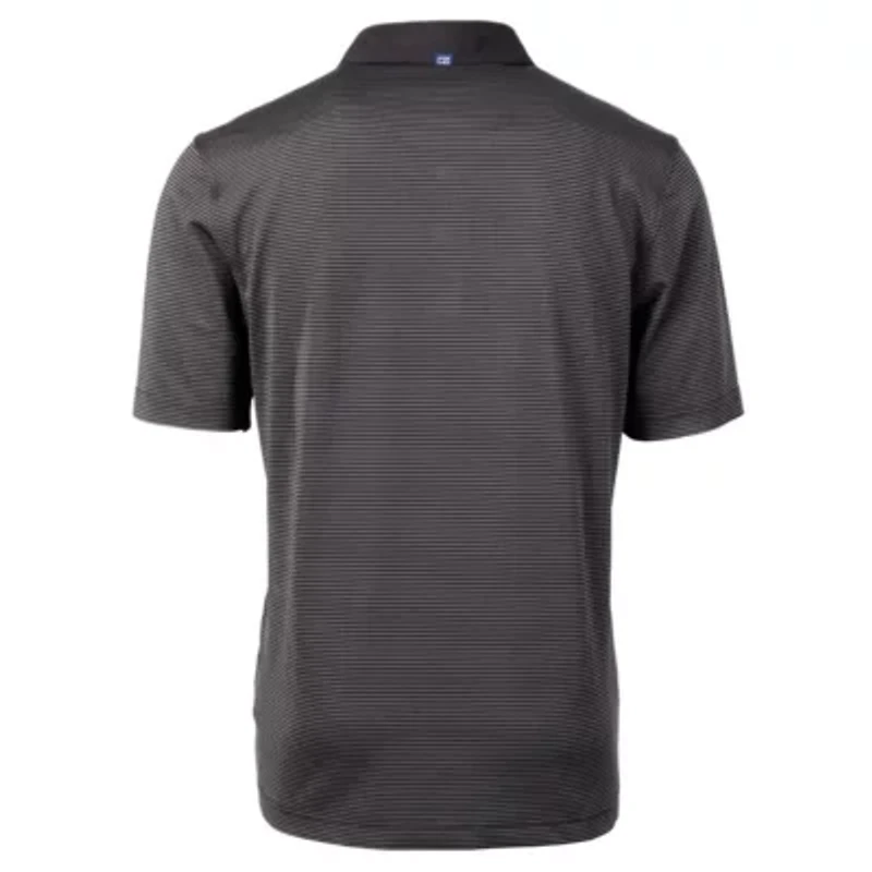 Boston Red Sox MLB Big & Tall Virtue Eco Pique Micro Stripe Recycled Polo