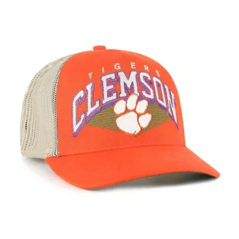 NCAA Clemson Tigers Pomona Mesh Hitch Adjustable Trucker Hat