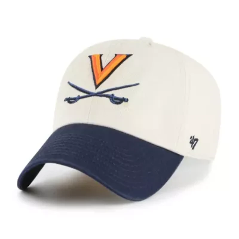 NCAA Virginia Cavaliers Grand Stand Clean Up Adjustable Hat